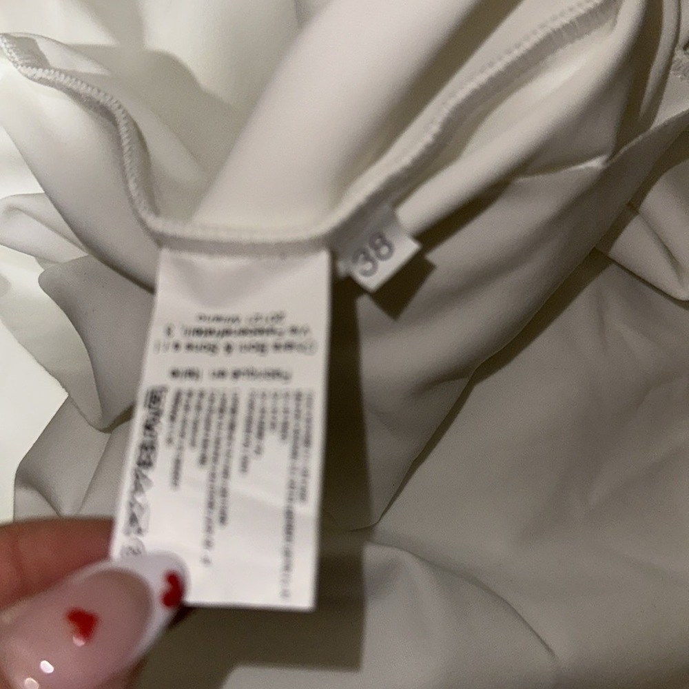 NWT Chiara Boni La Petite Robe Nyaveth Long Column Dress SIZE 2 $995 - Picture 9 of 9